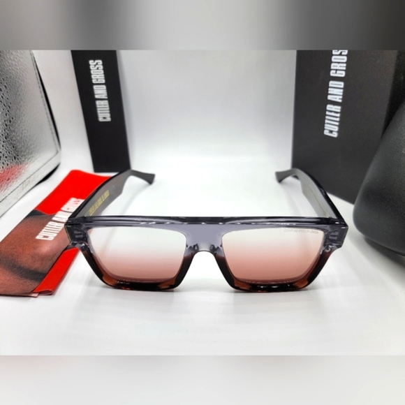 Cutler and Gross 1341. C03‼️Size 55-17-150 Hand made in Italy 🇮🇹‼️ - Picture 5 of 15